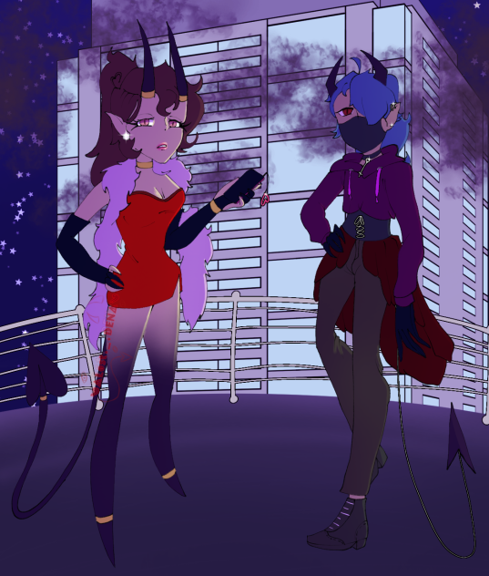 Below the shadows.. - ibisPaint