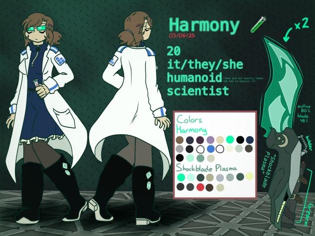 Harmony ref