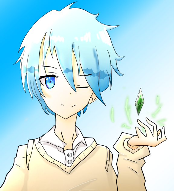 落描き