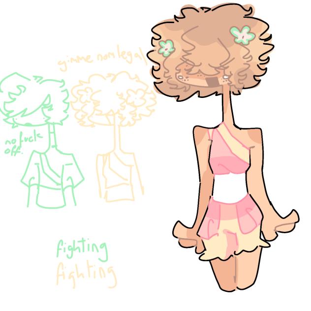 long ago i drew a doodle here so GAHHHHH