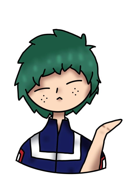 deku (also first guy I drew I think) - ibisPaint