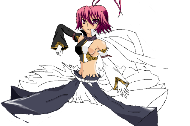 呂布 恋姫無双 1 Ibispaint