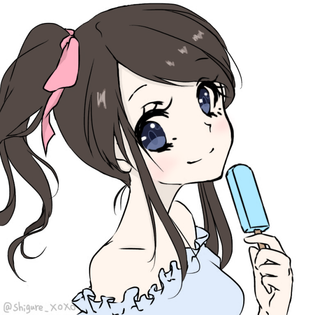夏 女の子