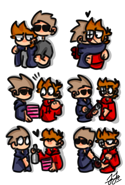 tomtord doodles bruhhhh