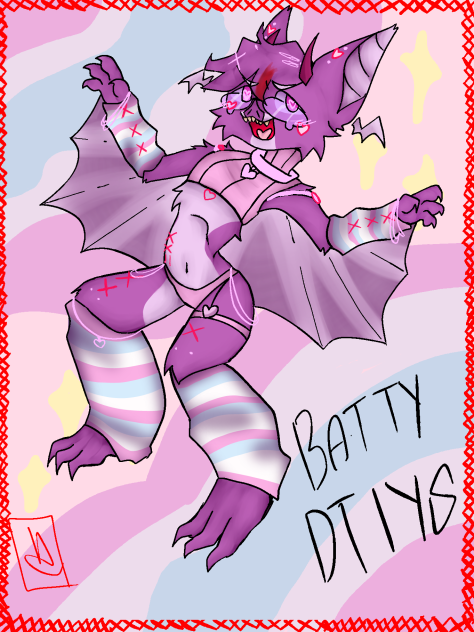 BattyDTIYS WIP