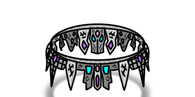 Necklace choker thingy