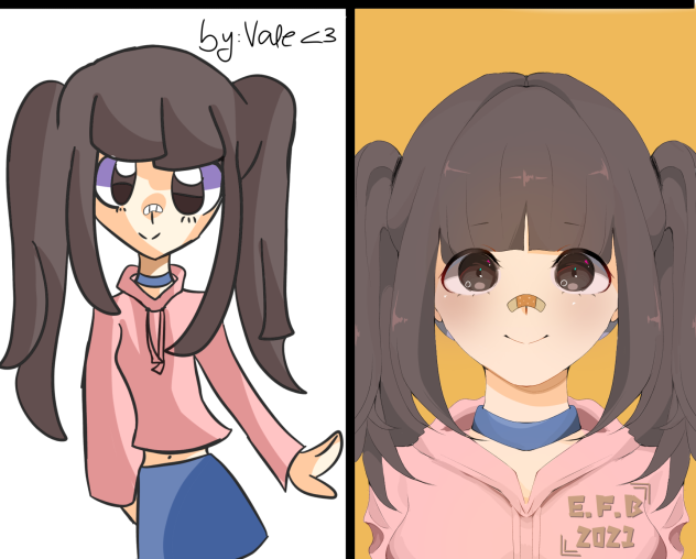 I draw, you draw with Paola Ortiz(◍•ᴗ•◍)