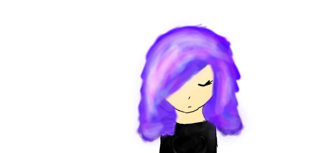 Galaxy Hair