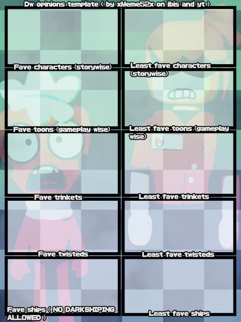 dw template opinions