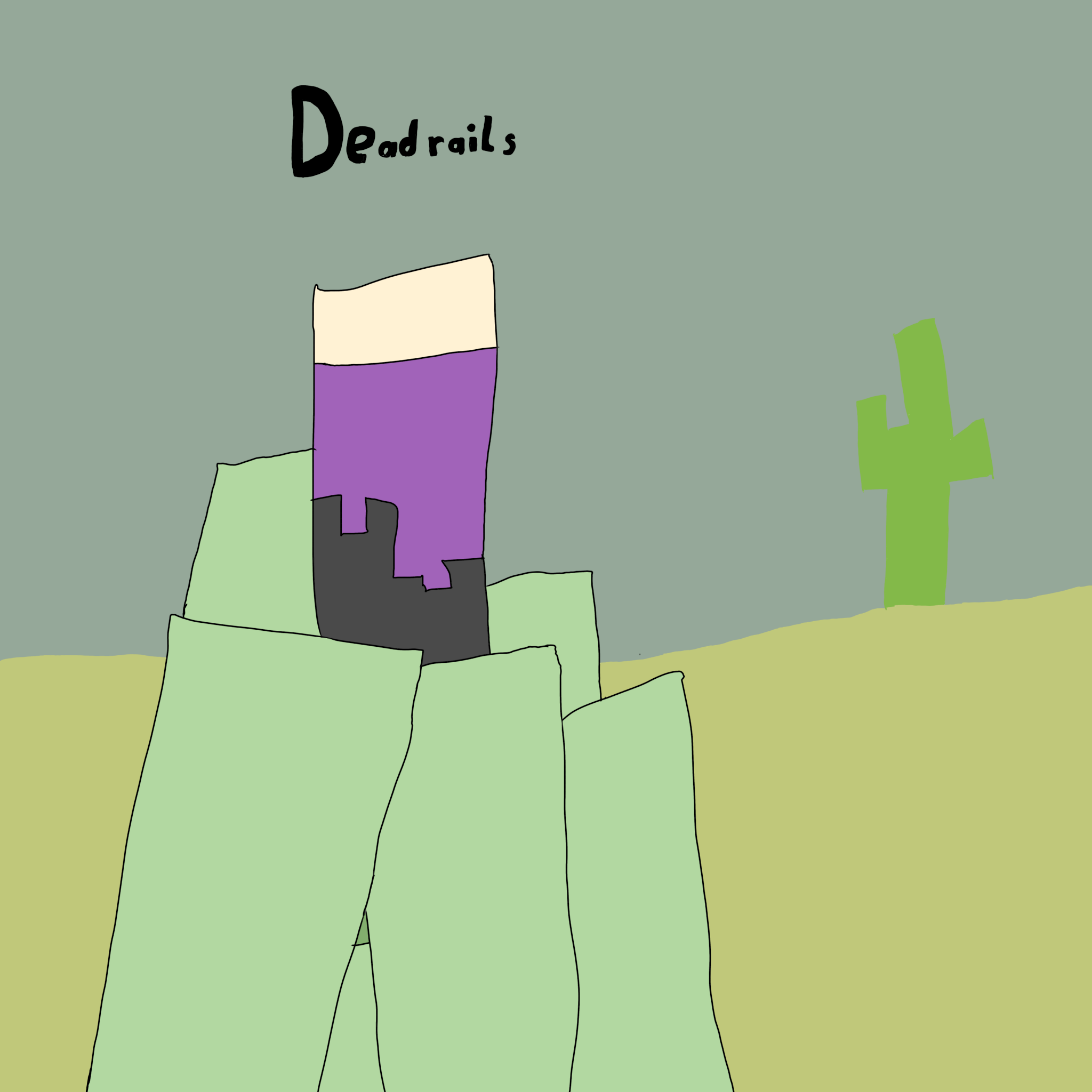 dead rails - ibisPaint