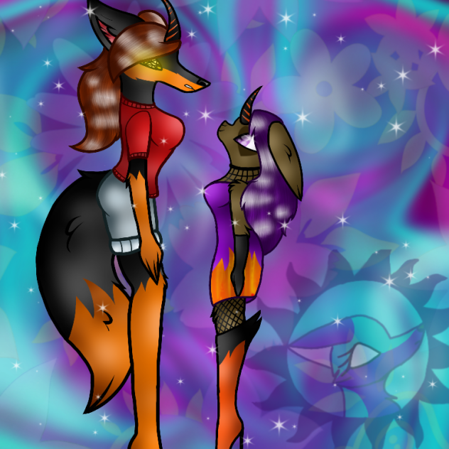 Envy and Melanie Swap (Day 9 OC Chall)