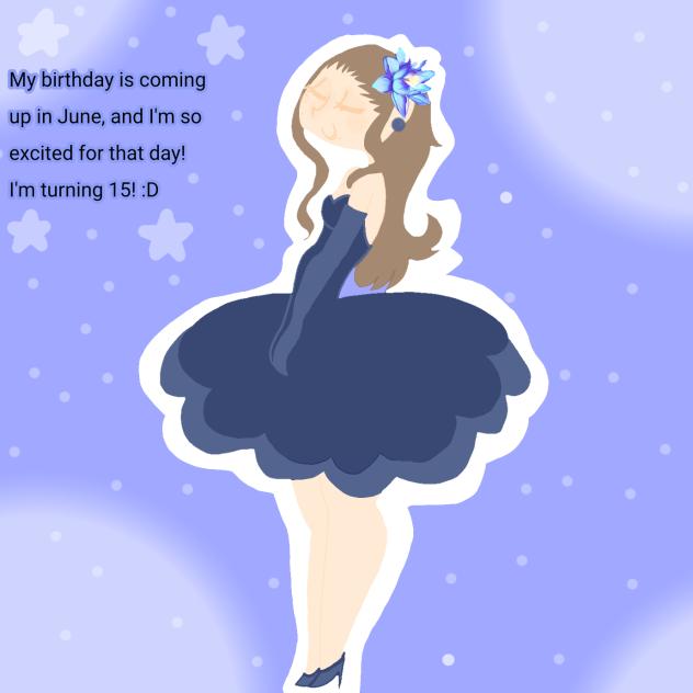 My birthday is very close.
