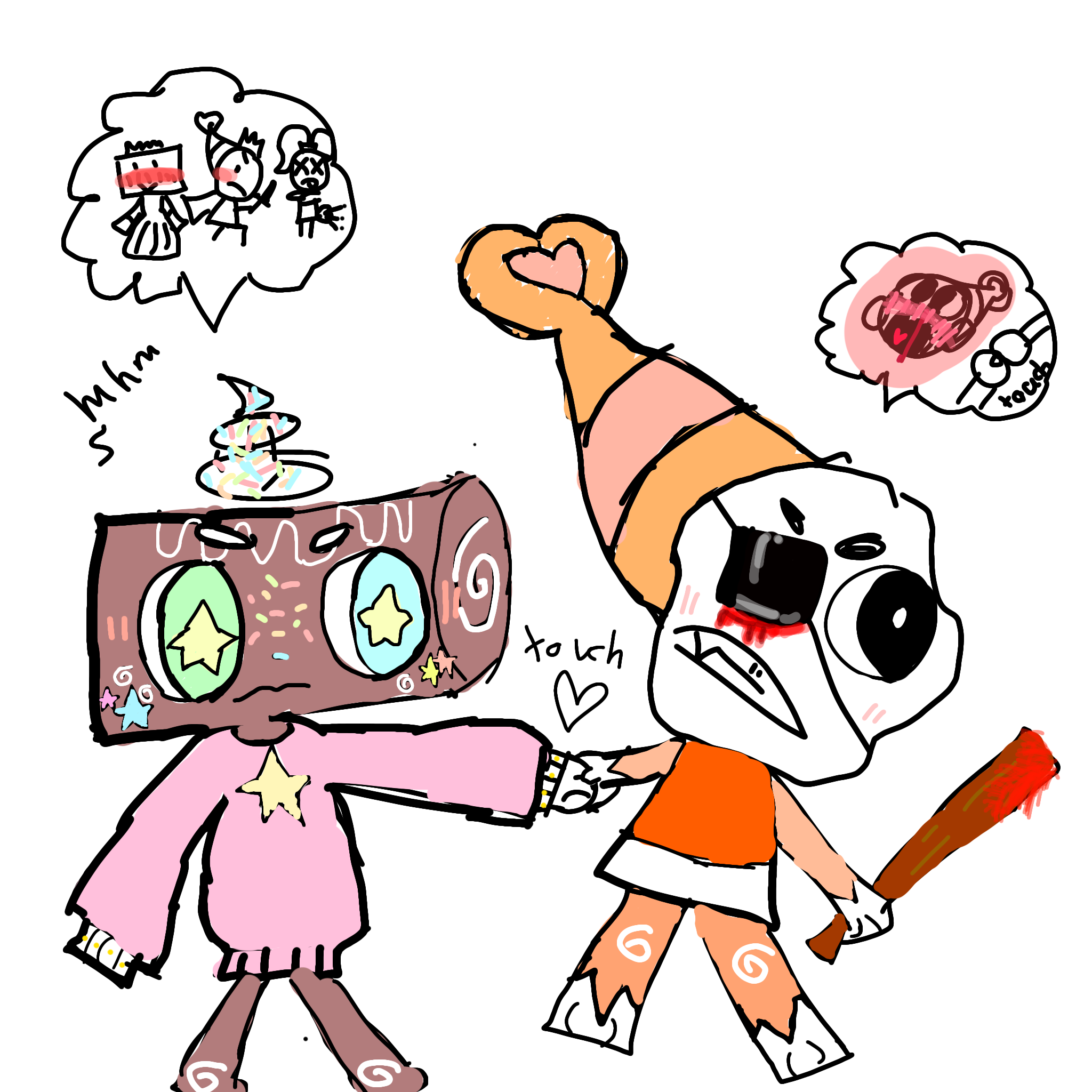 After the battle ! - ibisPaint
