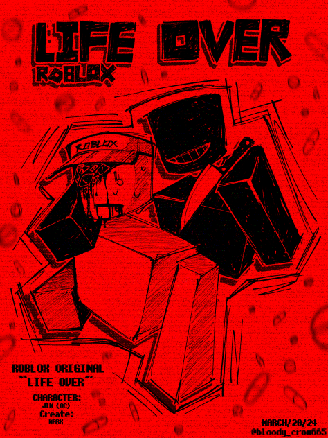 LIFE OVER - Roblox (Added stuff)