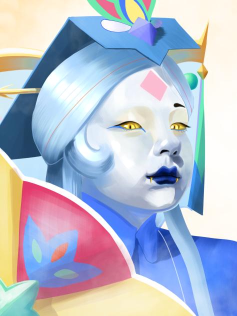 Azure Serpent Sage #2