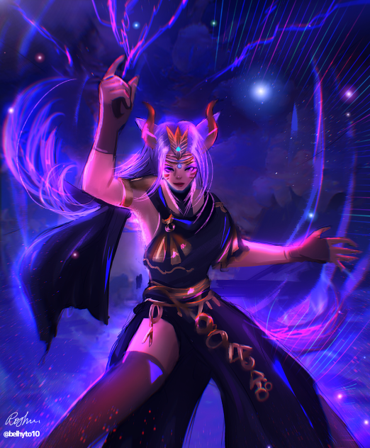 Final Fantasy comission art