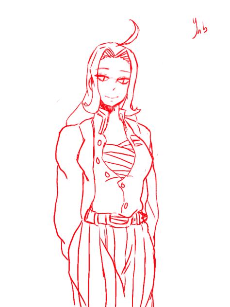 oc wip for ☆giyuu☆