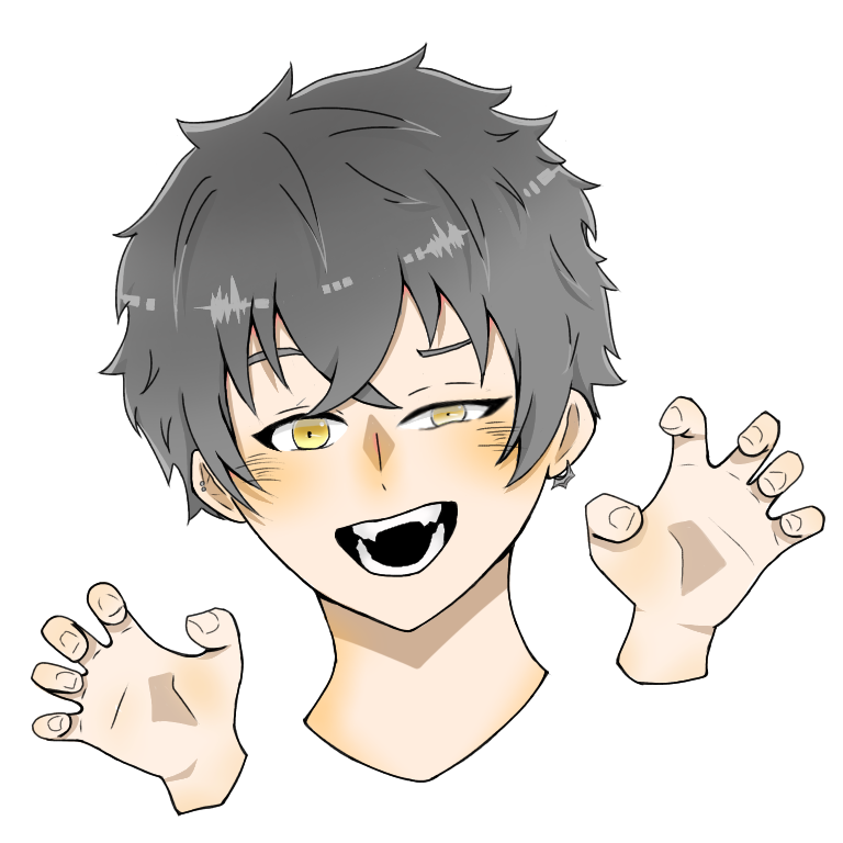 大神晃牙 あんスタ あんスタ UNDEAD 缶バッジ 大神晃牙 クロス