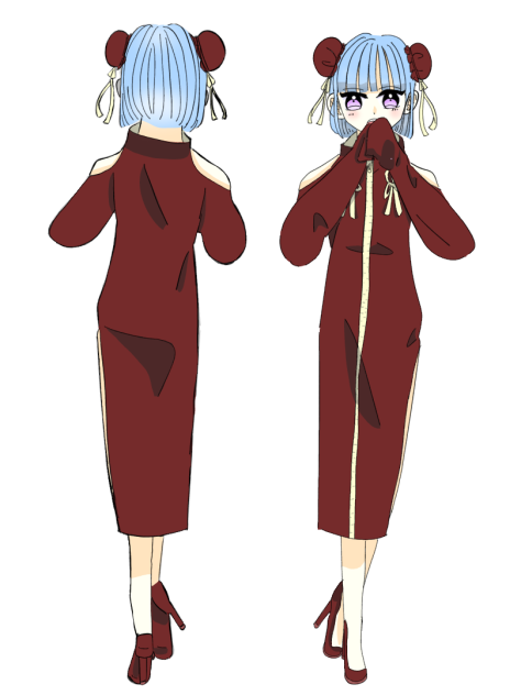 オリキャラ　　りぃちゃん
