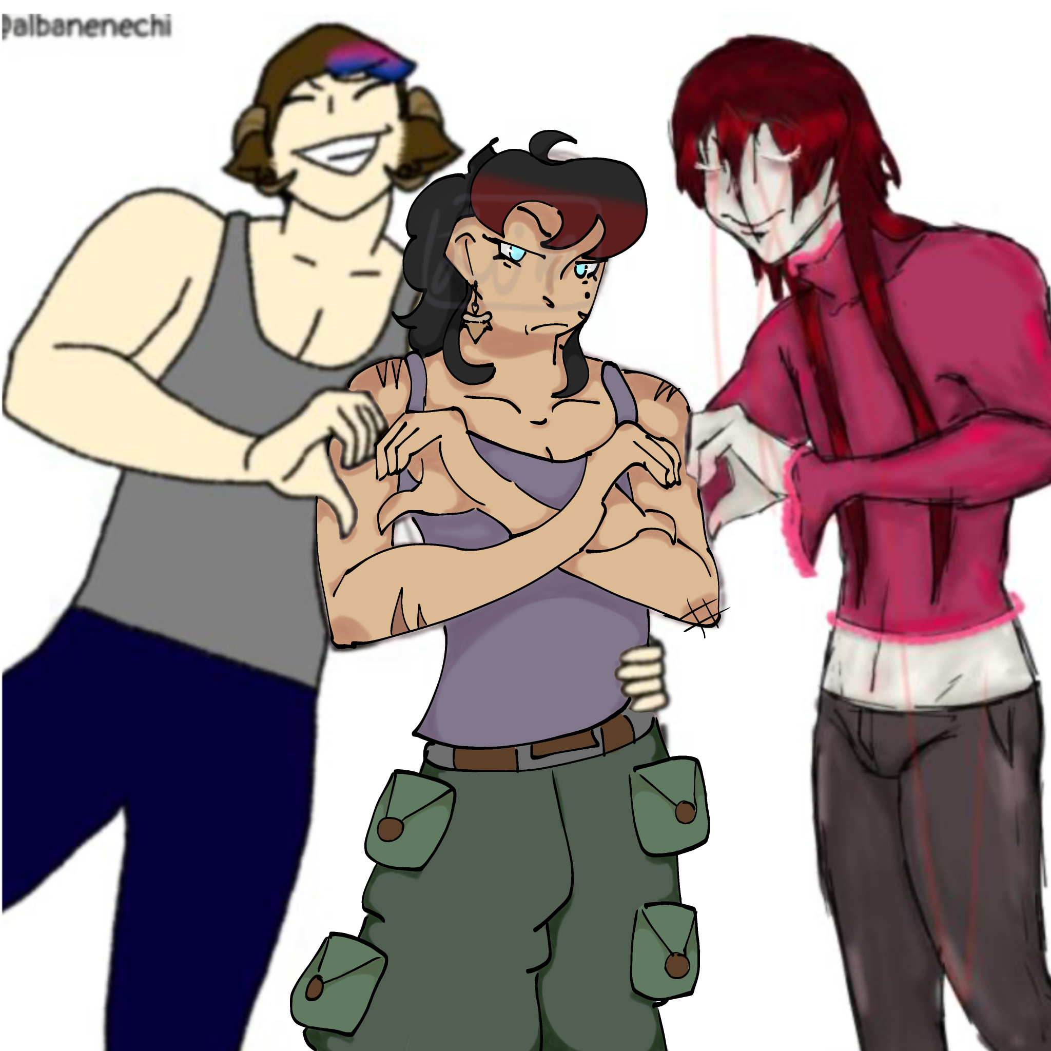 My second collab! - ibisPaint