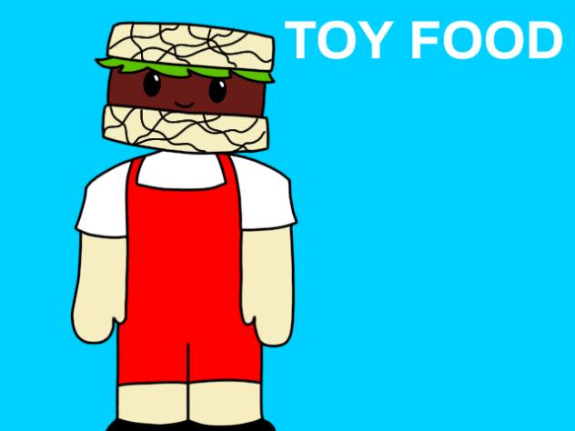 (fw) TOY FOOD!