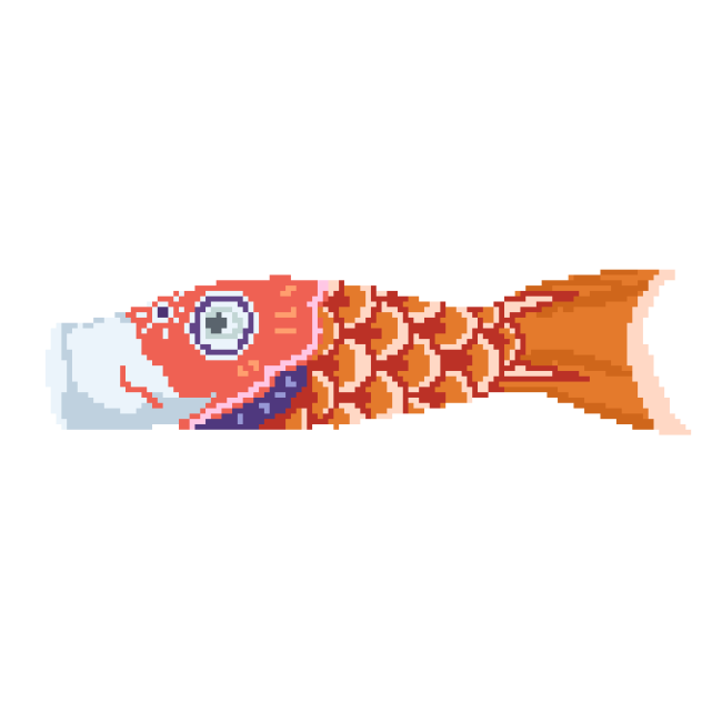 koinobori (pixel)