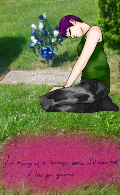 In memory of - ibisPaint