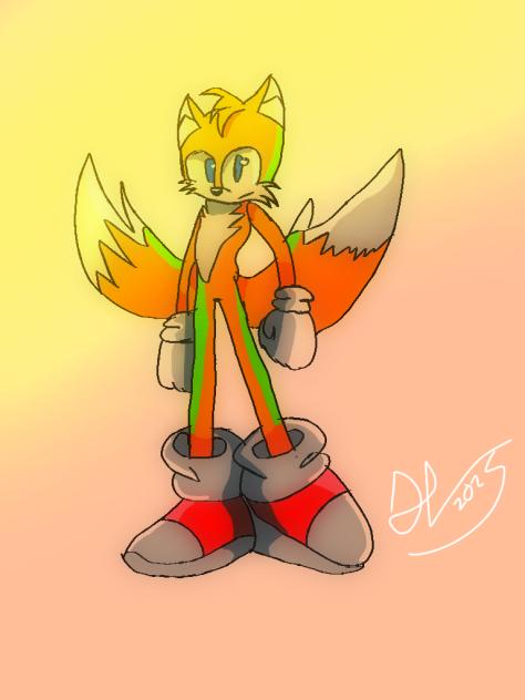 tails my New Art style