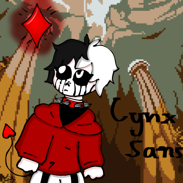 Lynx Sans- Lyltale Sans (my au) ☆