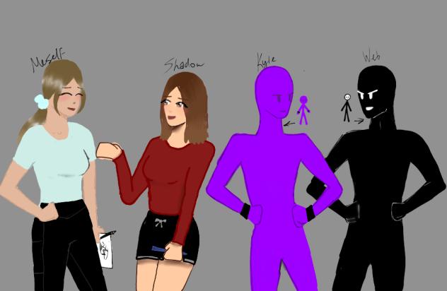 zpecial oc's uhhhhhh
