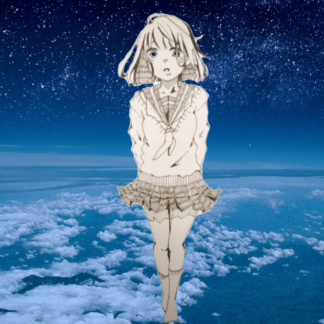 #女の子#冬セーラー