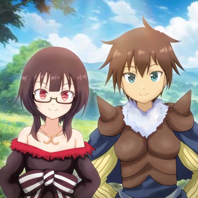 カズめぐの転スラコスプレ