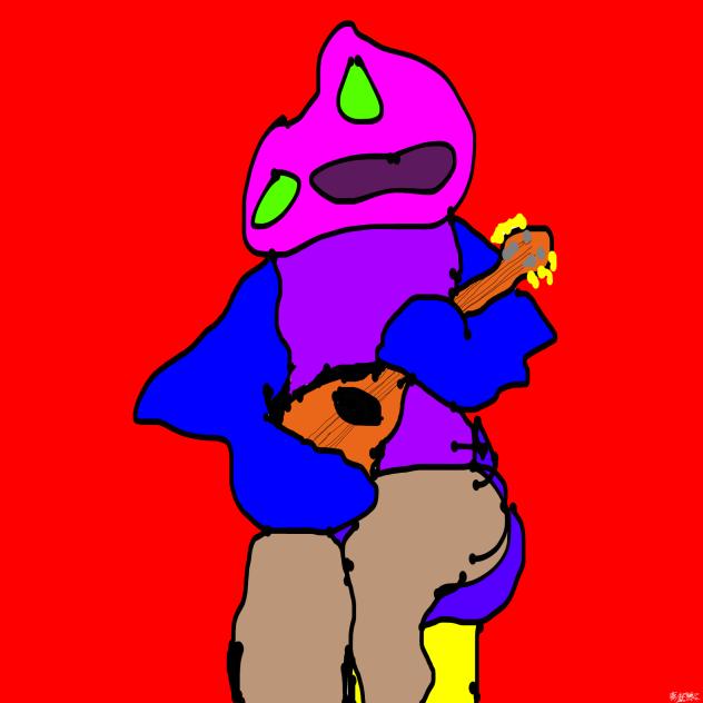 マンドリン奏者