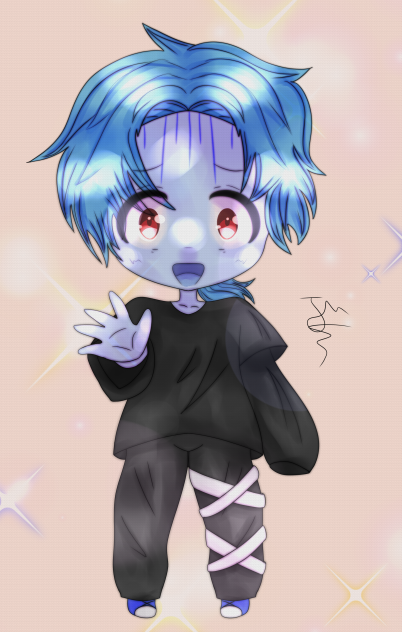 Art trade with Amy