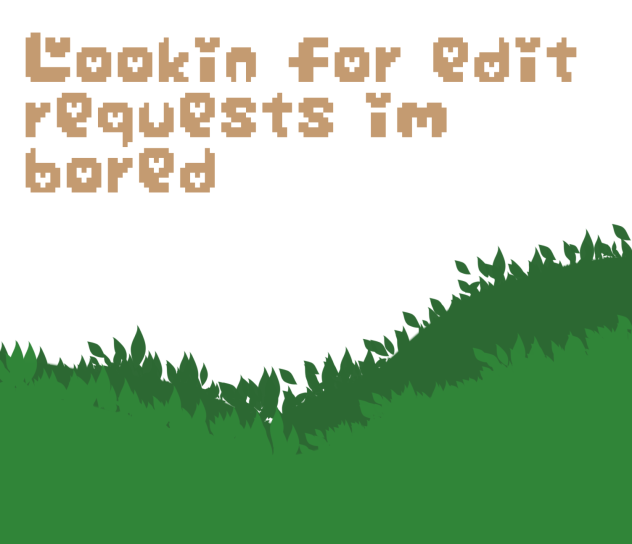 Looking for edit requests