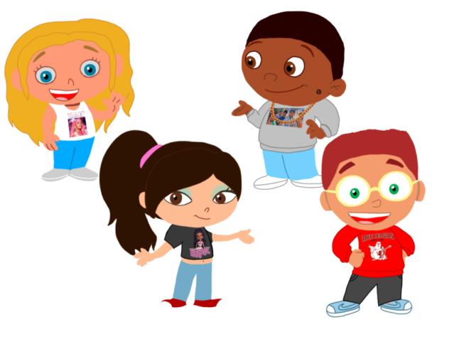 Little Einsteins Glow Up Transformation