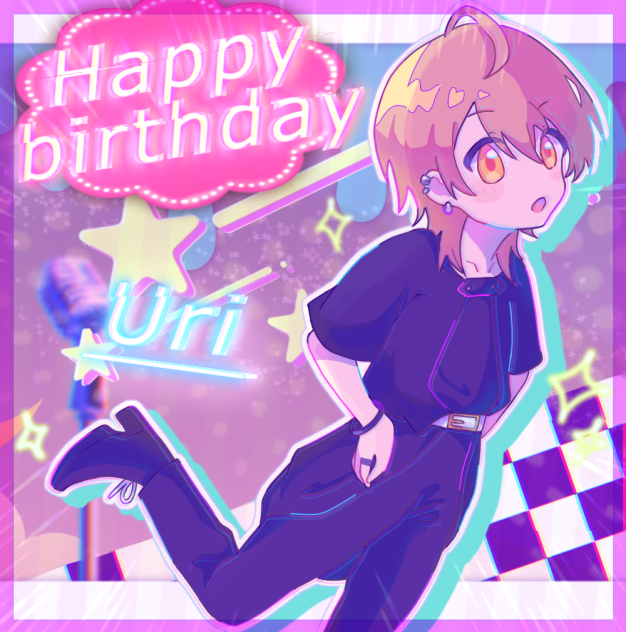 うりさん　happybirthday🎉