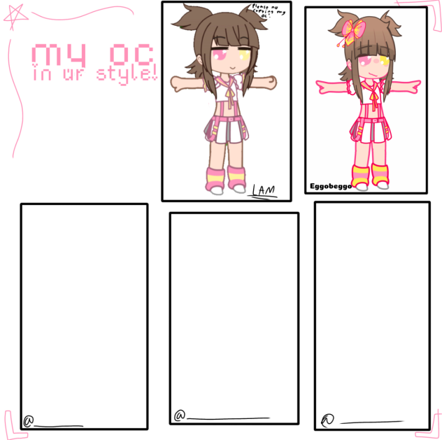 My oc in your style!