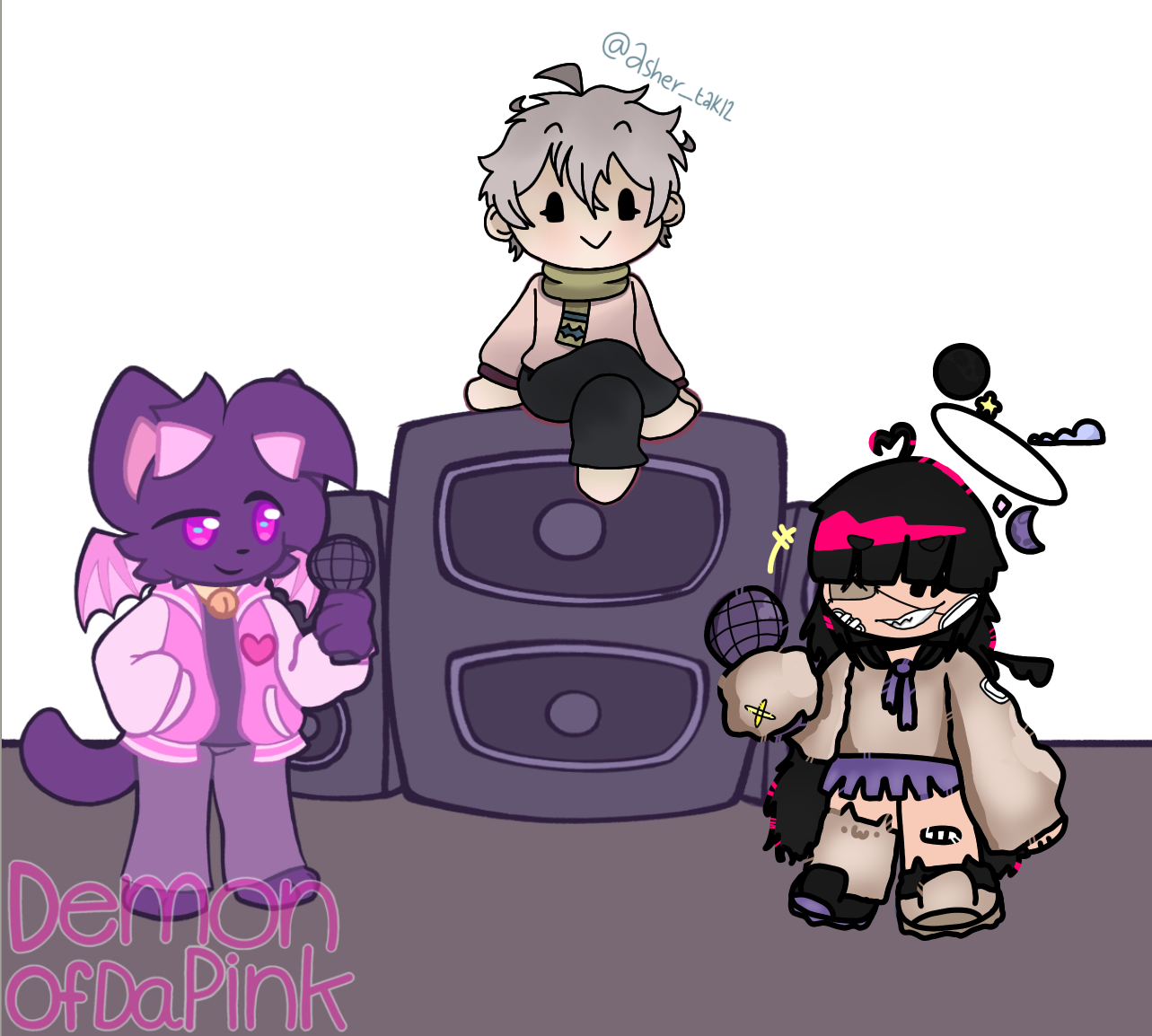 Fnf Collab - ibisPaint