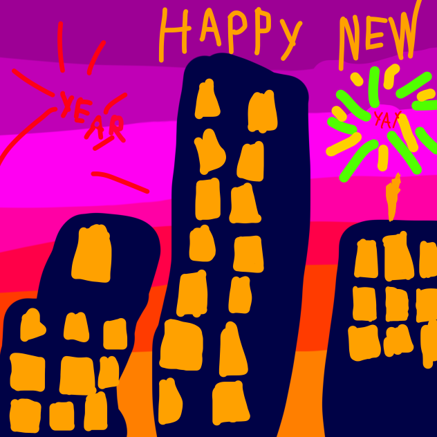 Happy new year 🥳