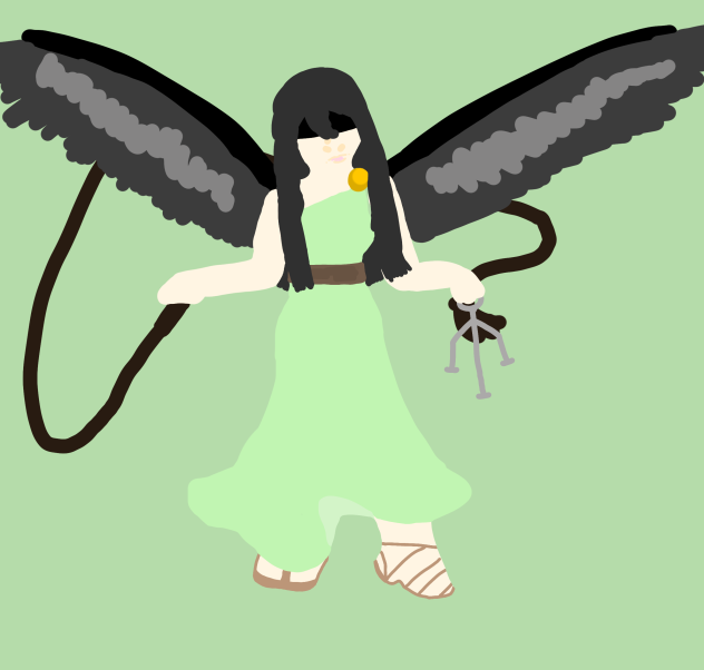 Nemesis the goddess of revenge