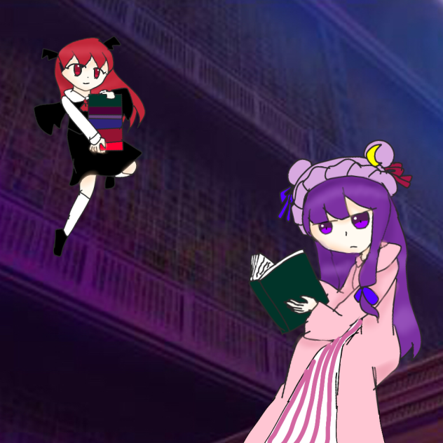 動かない大図書館