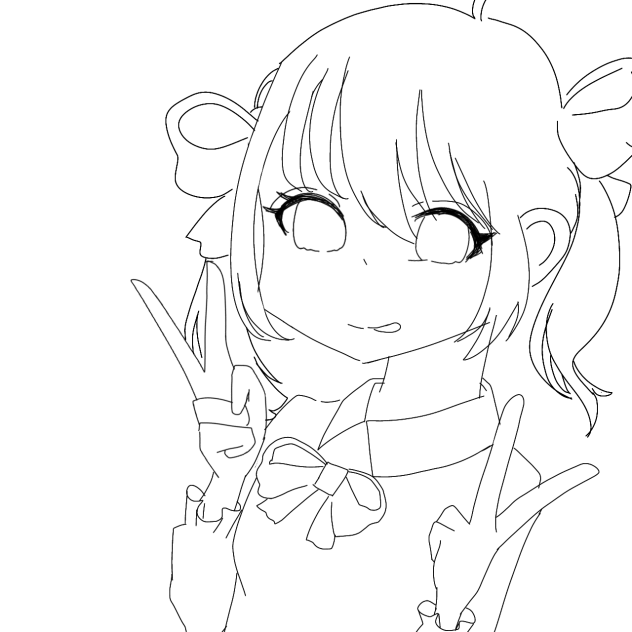 ラフ交換のラフ～