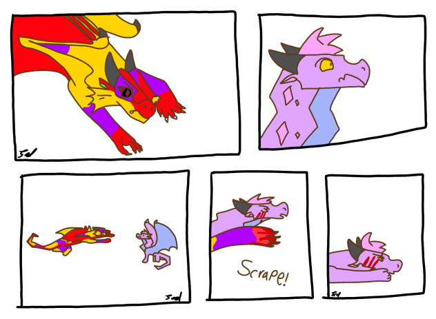 Wysteria & Wildberry (Comic Strip Part 7