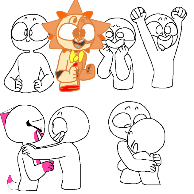 Collab with sunny and Toy FT. Foxy