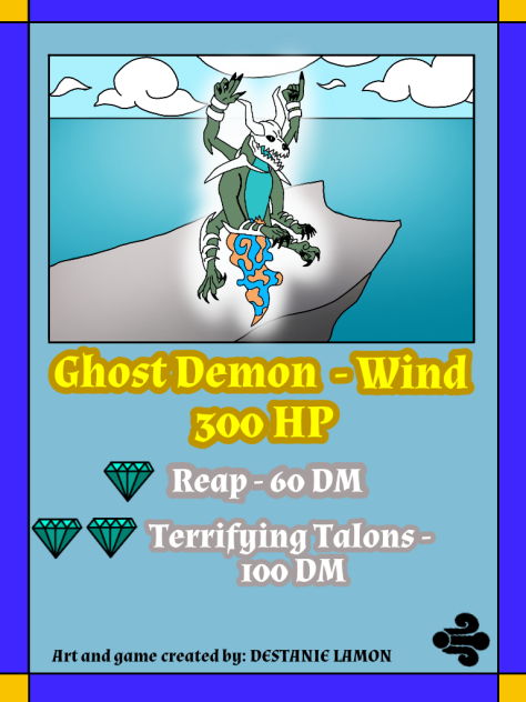 CC&M GHOST DEMON-WIND