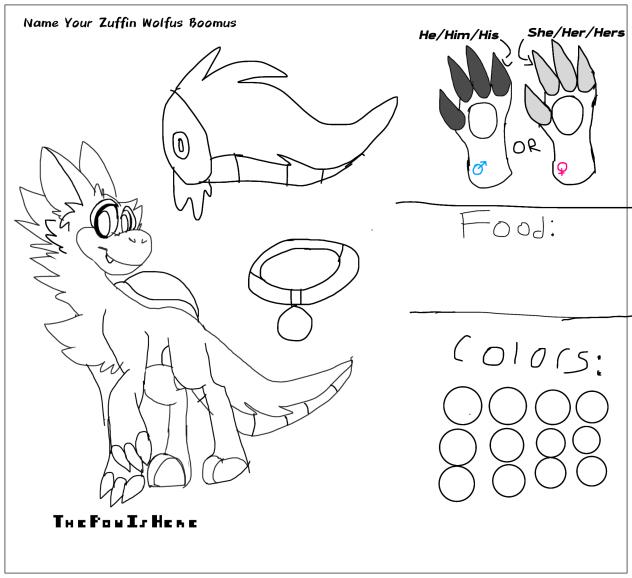 Zuffin Wolfus Boomus Base