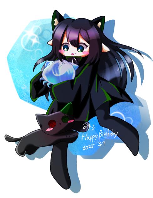 みぅの誕生日