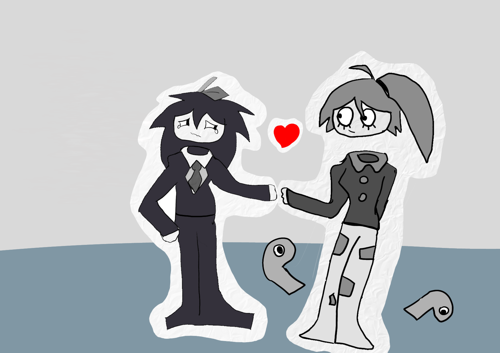 Abbie Tanışさん Abbie and Lana! - ibisPaint