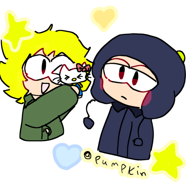 showing off hello kitty ( South Park )